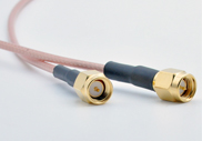 SMA male to SMA male connector for RG316 cable assembly, DCto 6GHz.