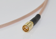 SMB Male (Female Center Contact) to SMB Male (Female Center Contact) RG316 Cable