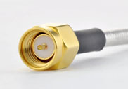 SMA Male to SMA Male solder.141 RG402 Cable Assembly, DC to 18GHz