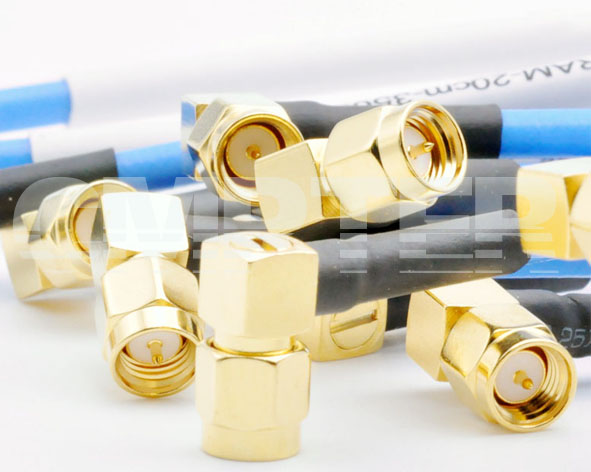 SMA to SMA Right Angle Cable 