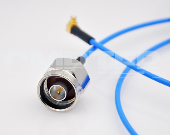 N male to SMP female for .086 Cable