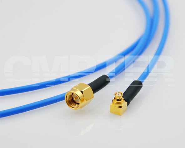 SMA to SMP for .086 cable