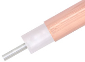 RG402 Coax Cable with Copper Outer Conductor