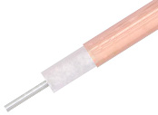 Semirigid Coax Cable .047 Diameter With Copper Outer Conductor