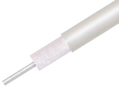Semirigid Coax Cable .086 Diameter With Tin Plated Aluminum Tube Outer Conductor