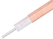 Semirigid Coax Cable .086 Diameter With Copper Outer Conductor