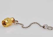 2 Watts SMA Male Termination with Chain, DC to 18GHz