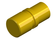 2 Watts SMP Male Termination DC to 40GHz.