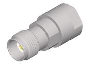 TNC Female Termination, 2 Watts, DC to 6GHz