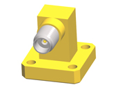 WR28 Square2.4mm Male Waveguide Operating From 26.5GHz to 40GHz