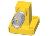 WR28 Square 2.92mm Male Waveguide Operating From 26.5GHz to 40GHz