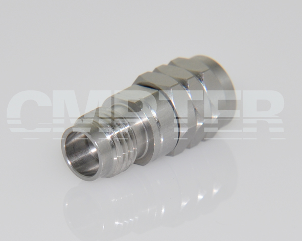 2.4mm female to 1.85mm male adapter