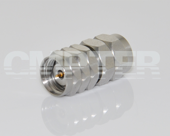 2.4mm male to 1.85mm male adapter