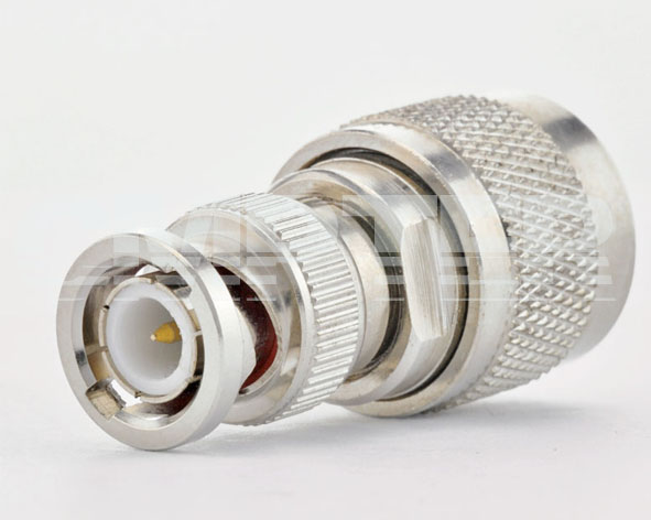 UHF Male to BNC Male Adapter