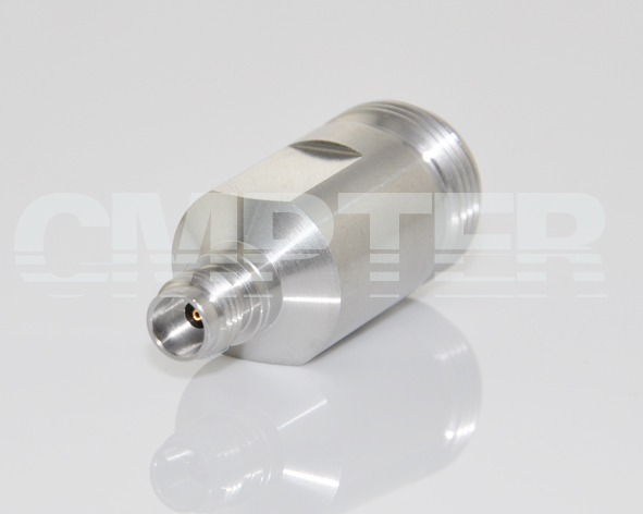 N to 2.4mm female adapter