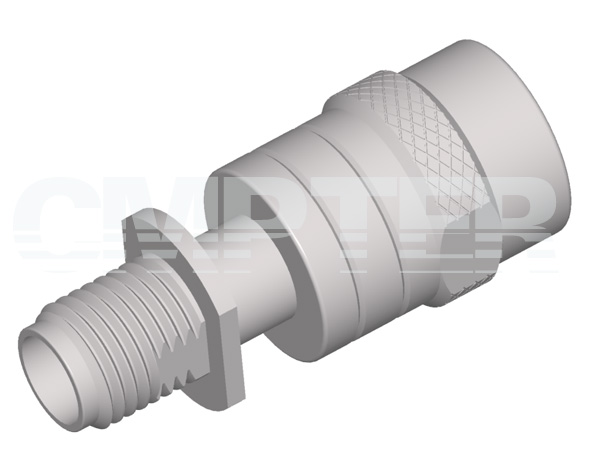 SMA male to female quick-match adapter