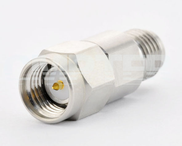 SMA male to 2.92mm female adapter