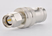 SMA Male to BNC Female RF Adapter