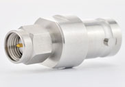 SMA male to BNC Female Precision Adapter, DC to 8GHz 
