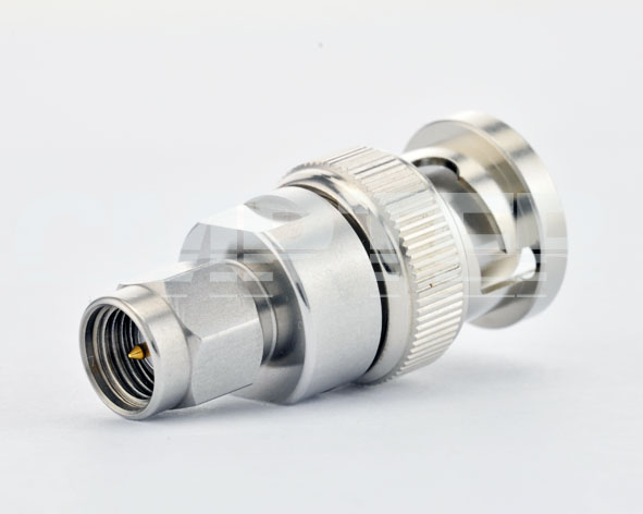 BNC to SMA precision adapter