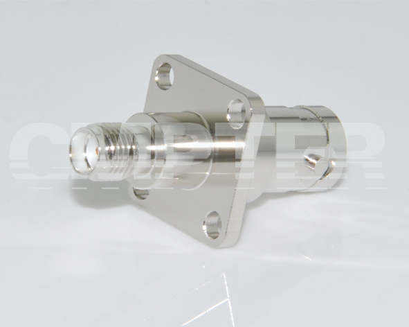 BNC to SMA female adapter