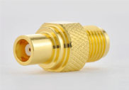 MCX Female to SMA Female RF Adapter