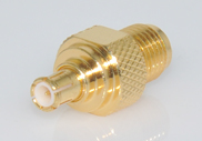 SMA Female to MCX Male Adapter