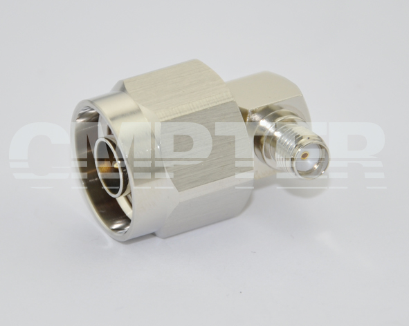 N male to SMA female right angle adapter