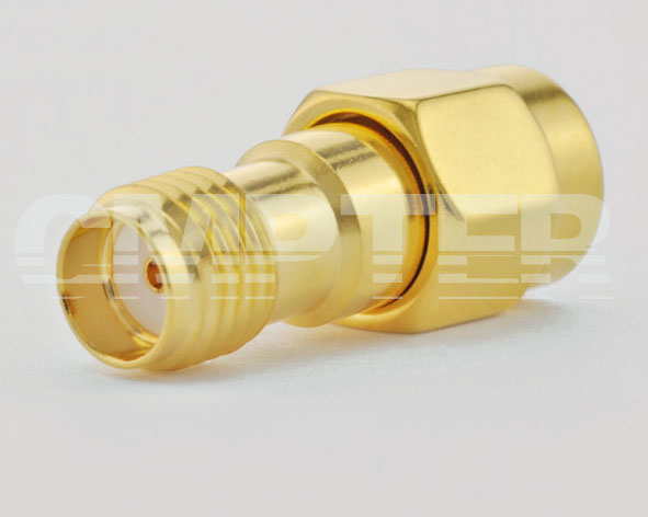 RP SMA Male to SMA Female Adapter 