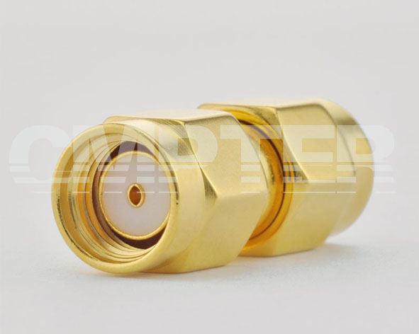 RP SMA  to SMA Adapter