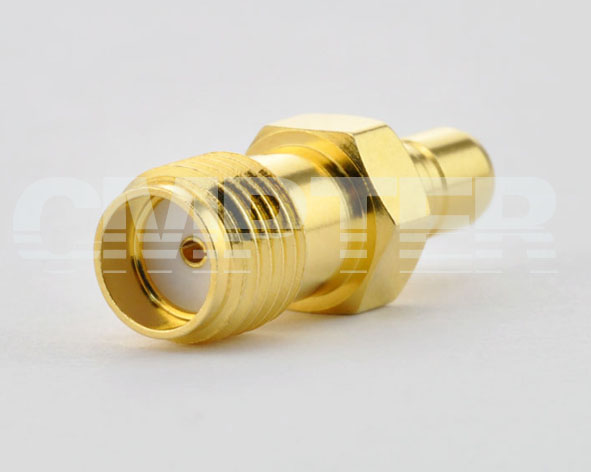 SMA Female to SMB Jack (Male Center Contact) Adapter