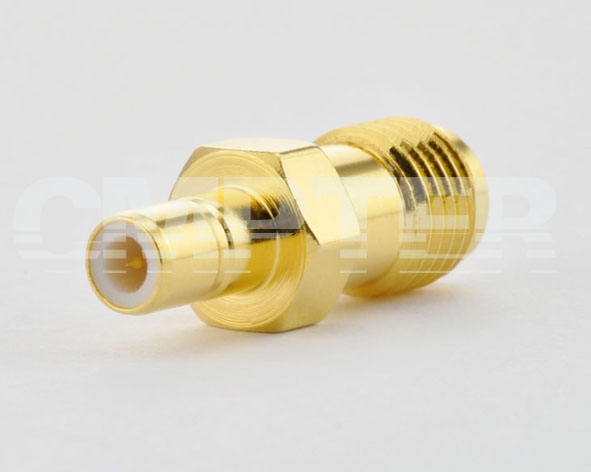 SMA female to SMB female adapter