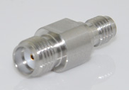 SMA Female to SSMA Female Precision Adapter