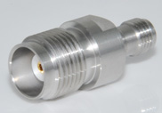 TNCA Female to SMA Female Precision Adapter