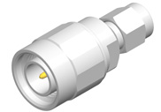 TNCA Male to SMA Male Precision Adapter