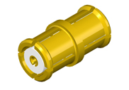 SMP Female to SMP Female Adapter, DC to 40GHz.
