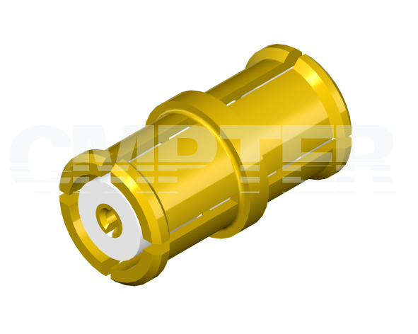 SMP female to SMP female adapter