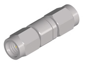 SSMA Male to SSMA Male Precision Adapter