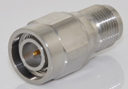 TNCA Male to TNCA Female Precision Adapter