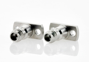 1.0mm Straight Female 2 Hole Flange Accepts Pin Connector, DC to 110GHz