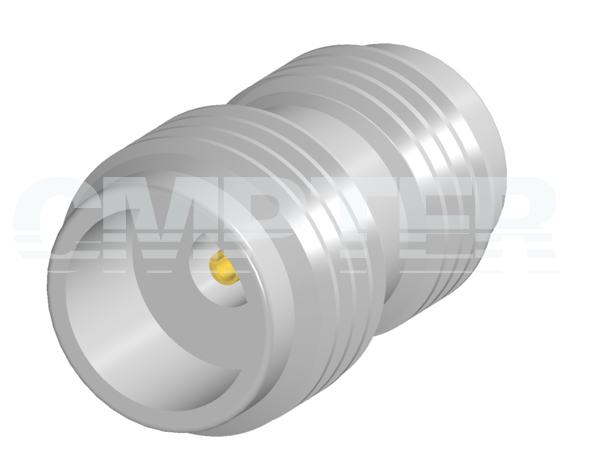 1.85mm Female Connector Threaded in Replaceable 