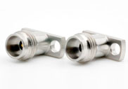 2.4mm Female Connector 2 Hole Flange with Accept Pin, DC to 50GHz.