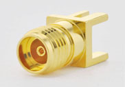3.5mm Female PCB Board Edge Mount, DC to 27GHz