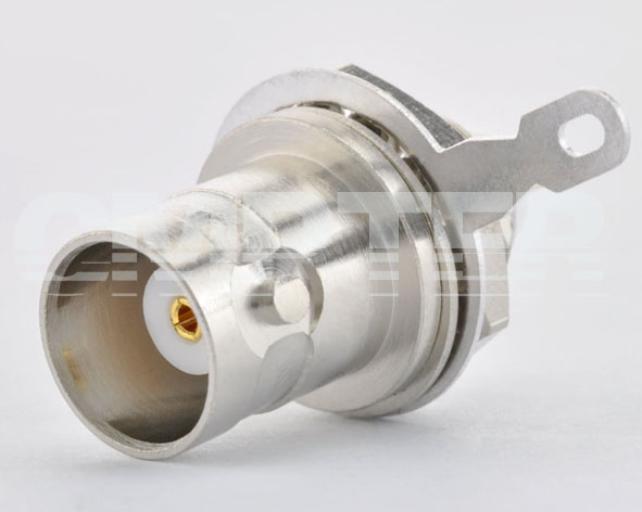BNC solder end connector