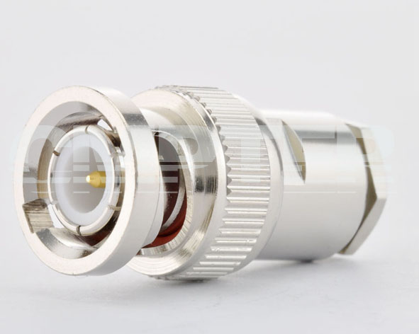BNC Male Connector Clamp LMR195 RG58 Cable