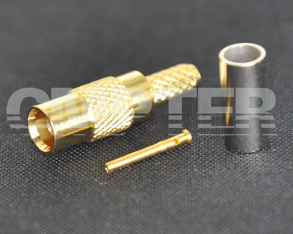 MCX connectors