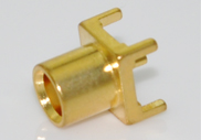 MCX Female Connector PCB Mount