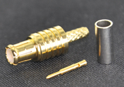 MCX Male Connector Crimp RG178