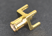 MCX Male connector for PCB Mount