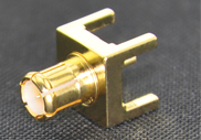 MCX Male connector PCB Mount